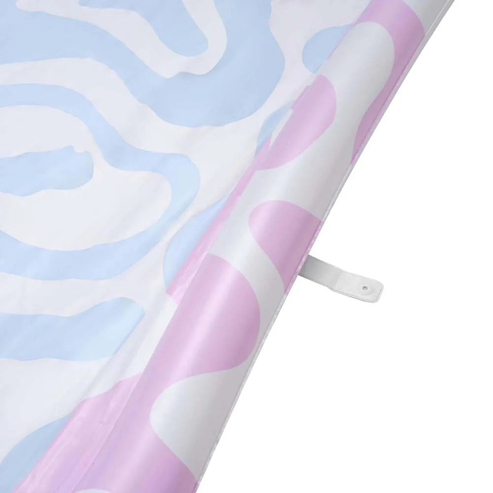 SUNNYLiFE Slip, Slide And Body Board Set Poolside Sorbet Wave