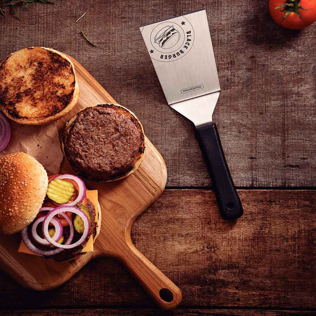 Tramontina Churrasco Black Collection Hamburger Spatula 6 Inch