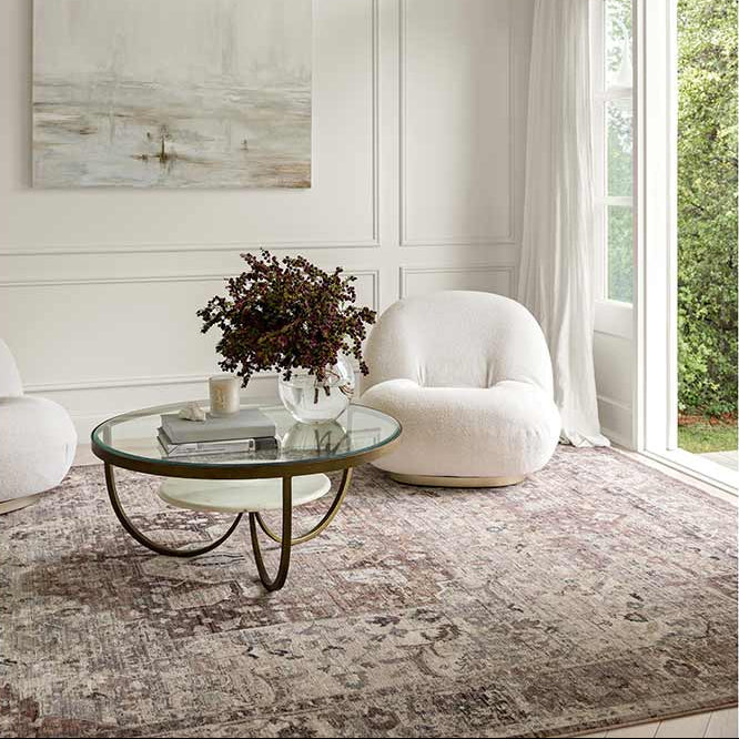 Darren Palmer Heirloom Rug Plum