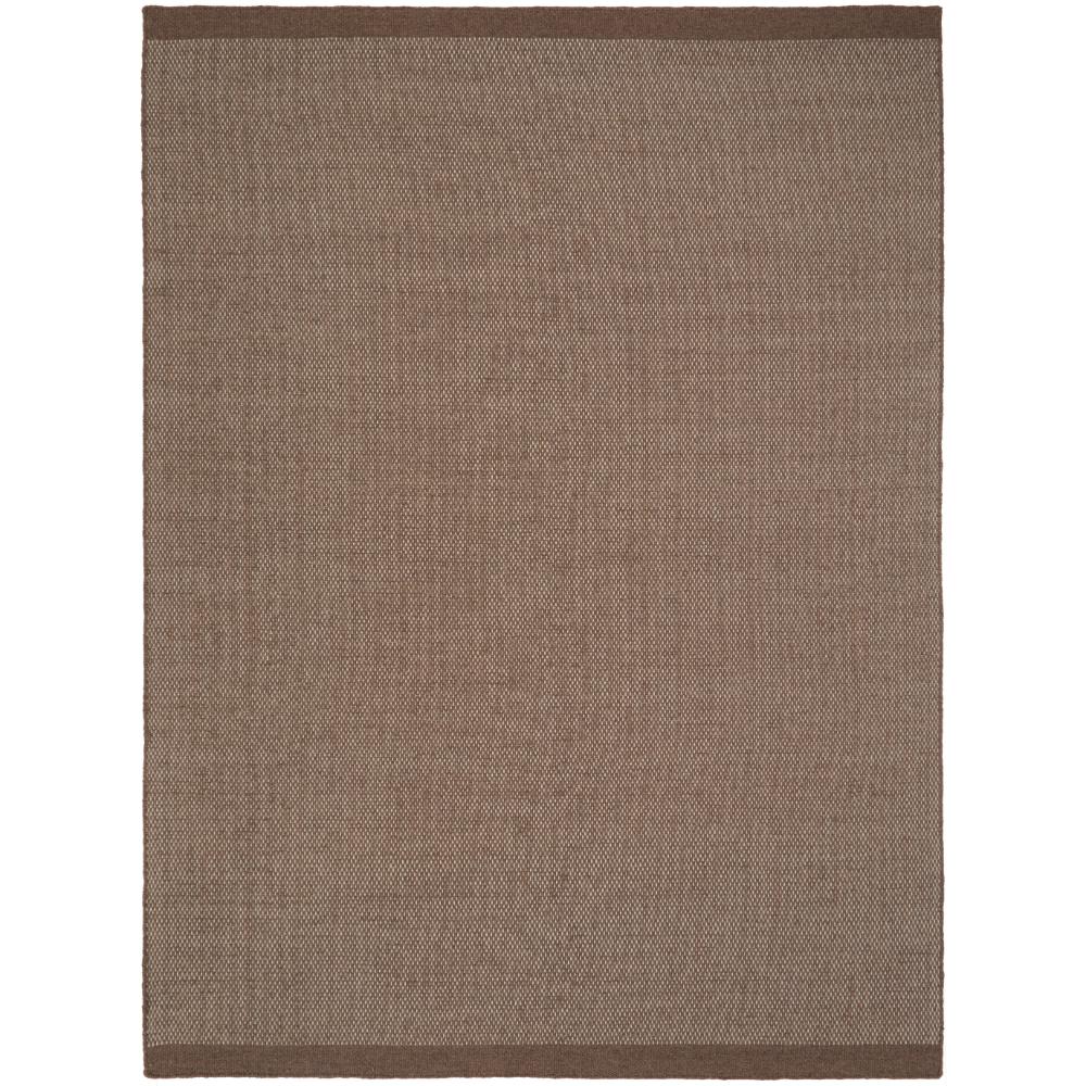 STEPH & GIAN Bark Rug Walnut