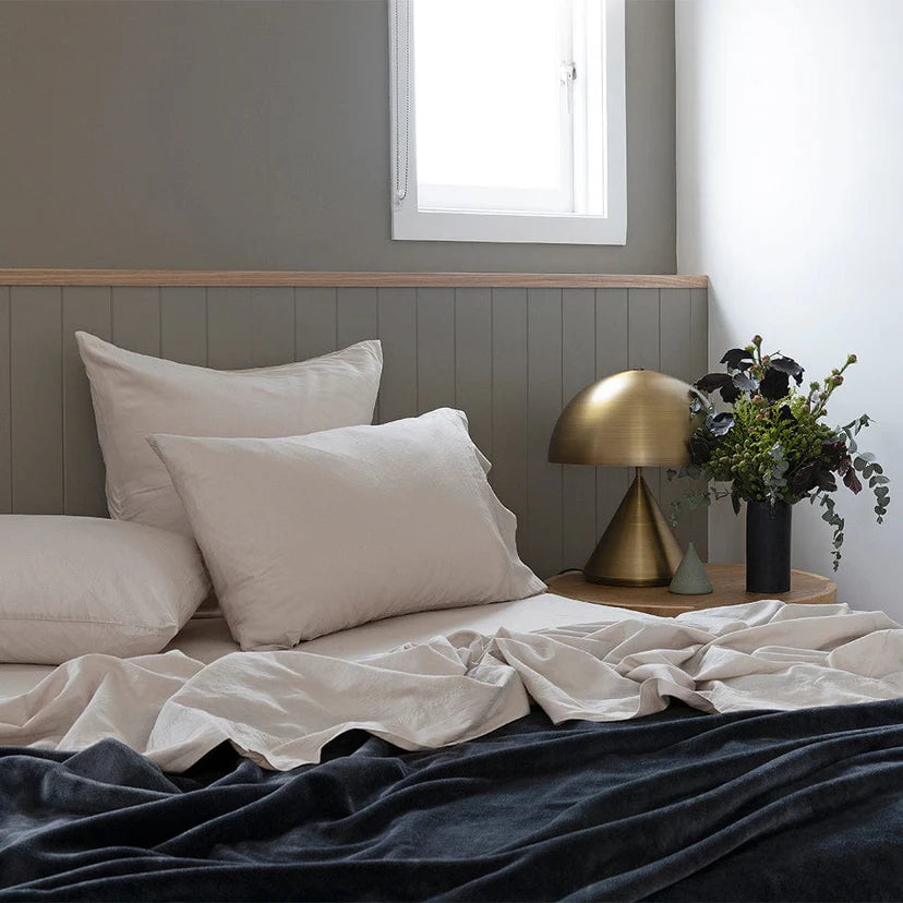 Bambury Temple Organic Cotton Sheet Set