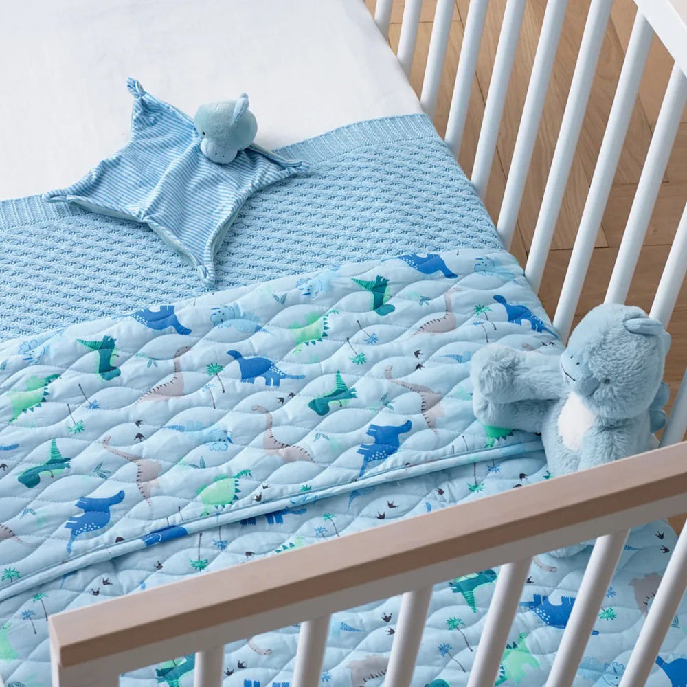 Dinosaur Cot Comforter