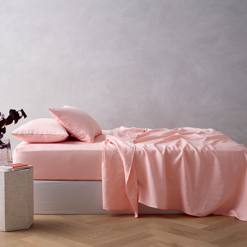Elayna Sheet Set Rose