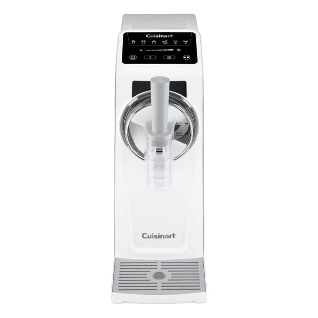 Cuisinart ice cream maker on a white background