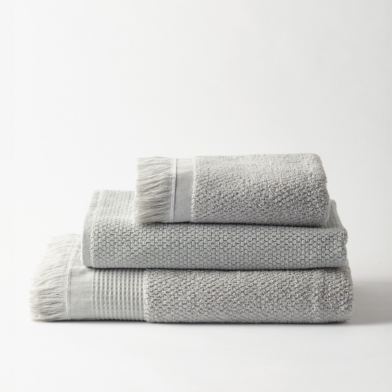 Izmir Hand Towel Grey