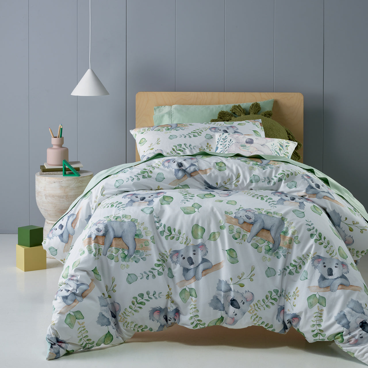 Koala Quilt Cover Set