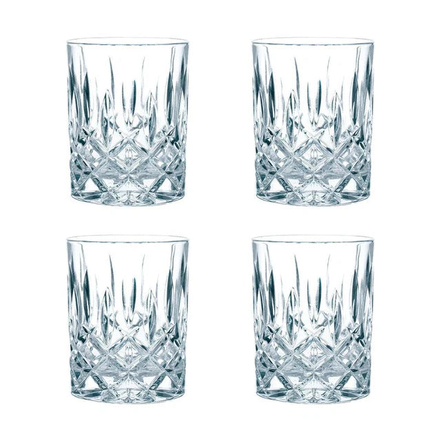 Nachtmann Noblesse 4-Piece Crystal Whisky Tumbler Set 295ml