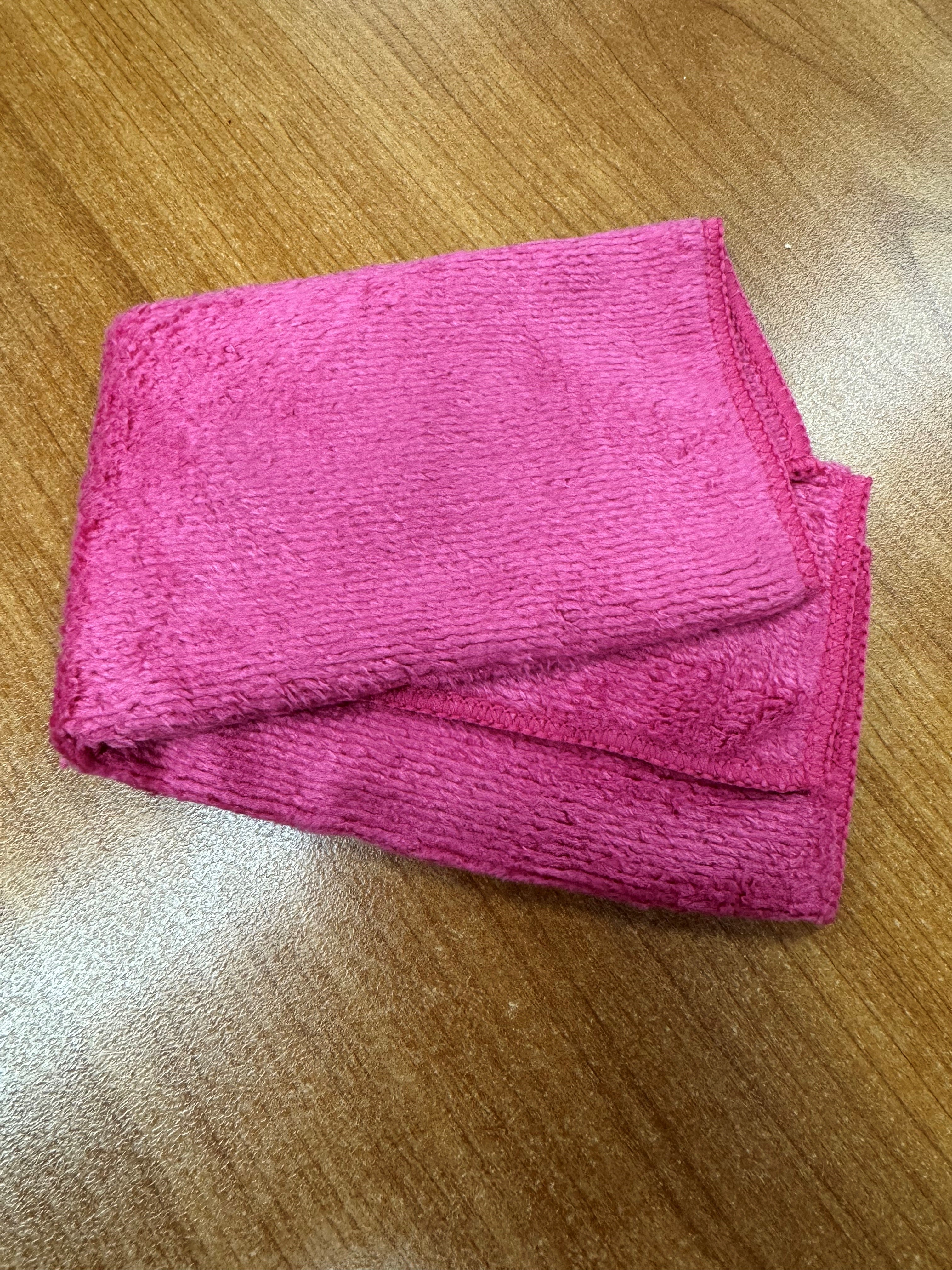 Microfibre cloth