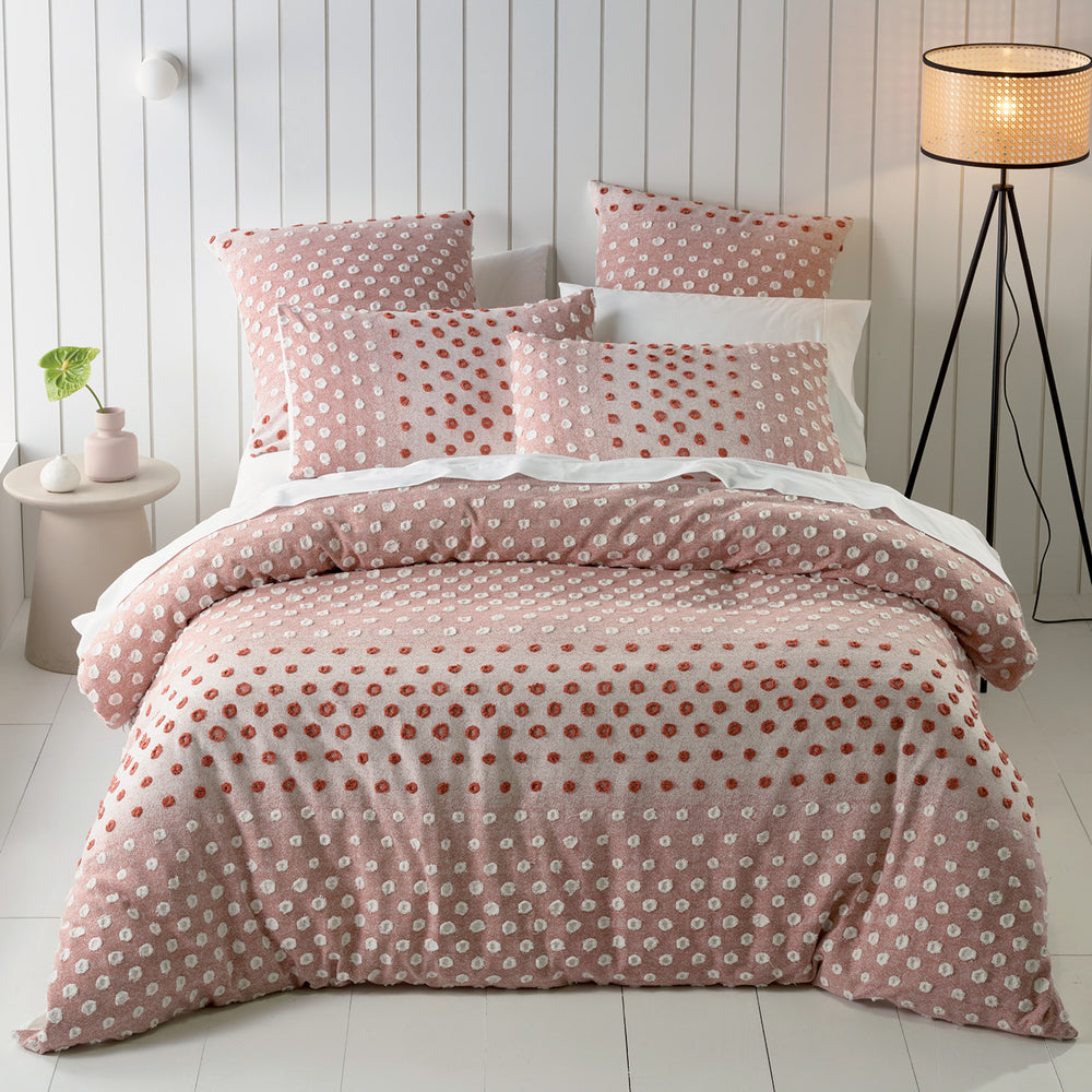 Ruby Quilt Cover Set