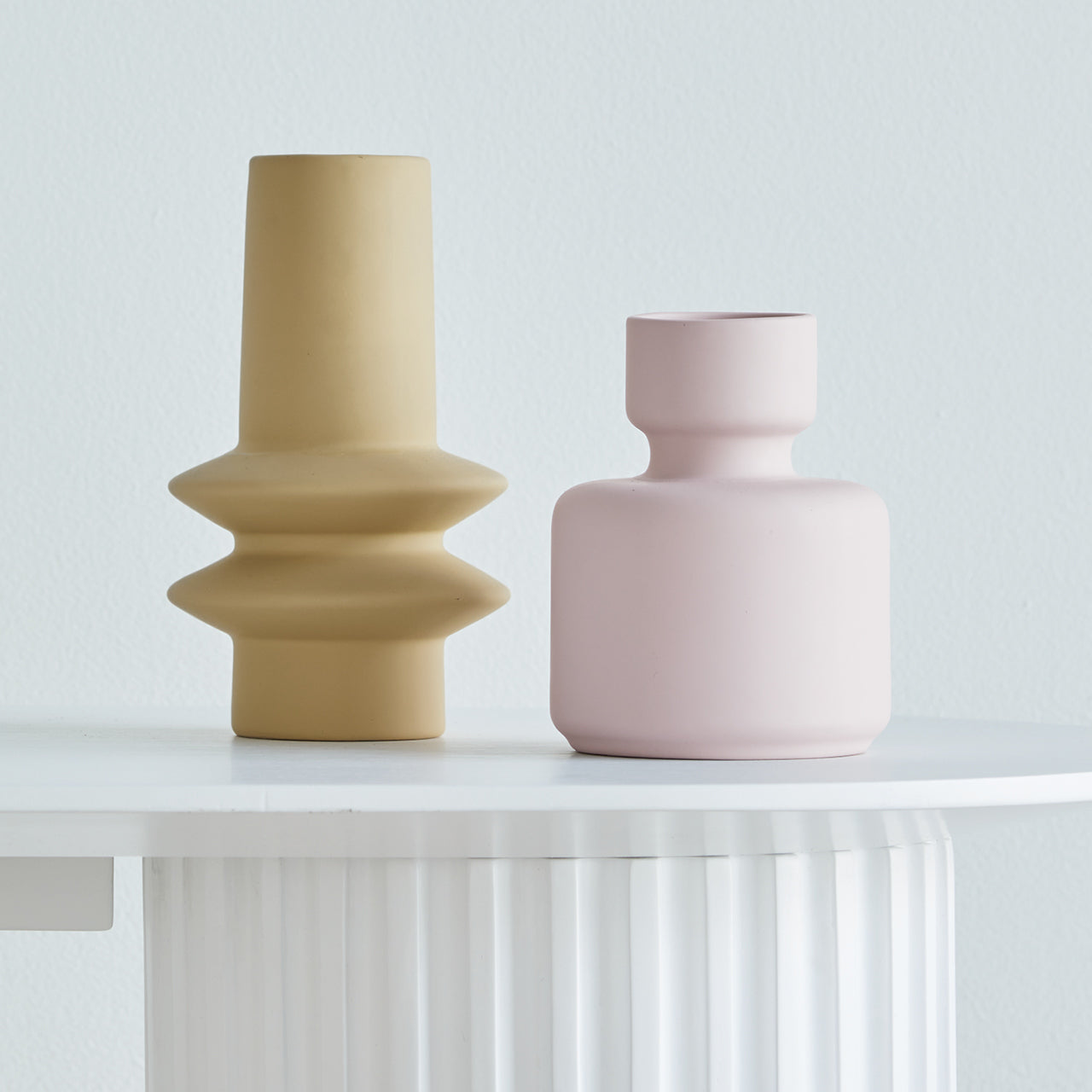 Group shot of Serra Vases